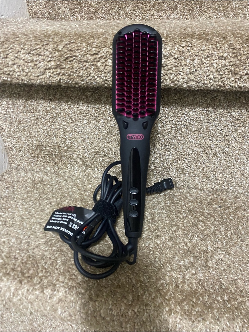TYMO Ionic Hair Straightener Brush